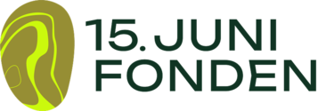 Logo for 15. juni Fonden