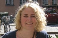 På billedet ses studerende Anne Sofie Møller Lauritzen.