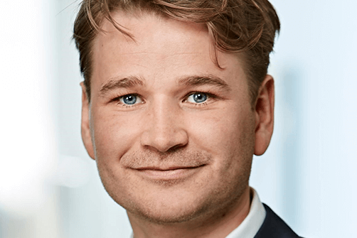 Billedet viser Kalle Teilmann, uddannet fra jura.