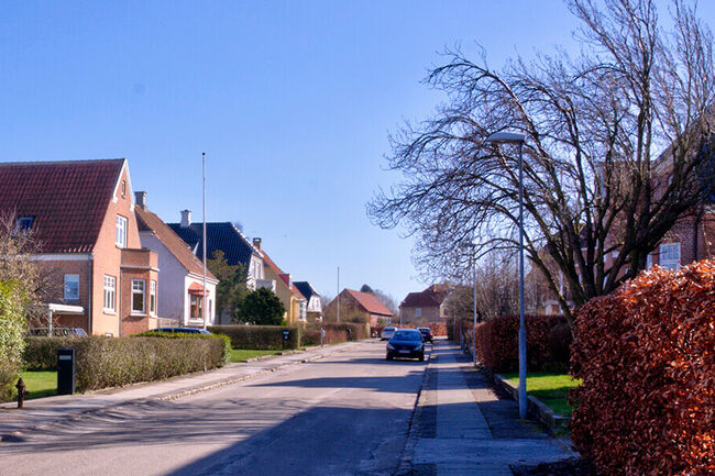 Residential street