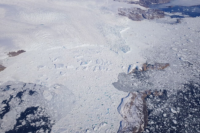 Ice sheet