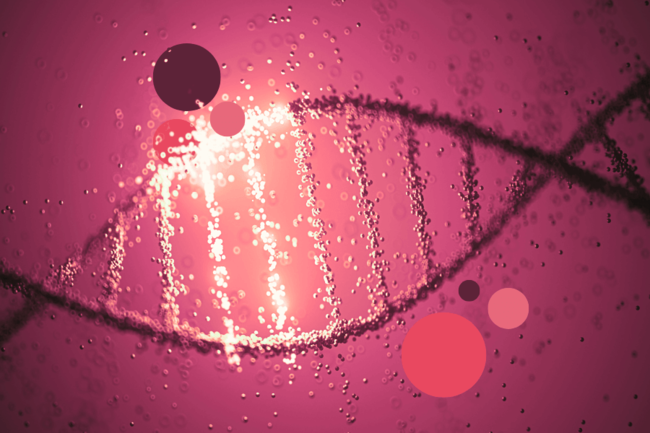 Illustration of DNA
