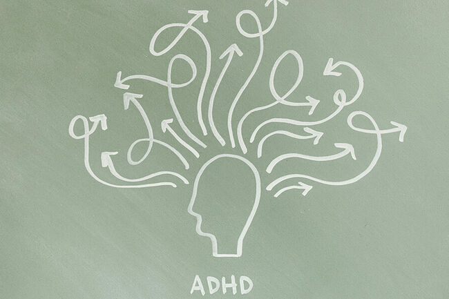 Drawing of ADHD