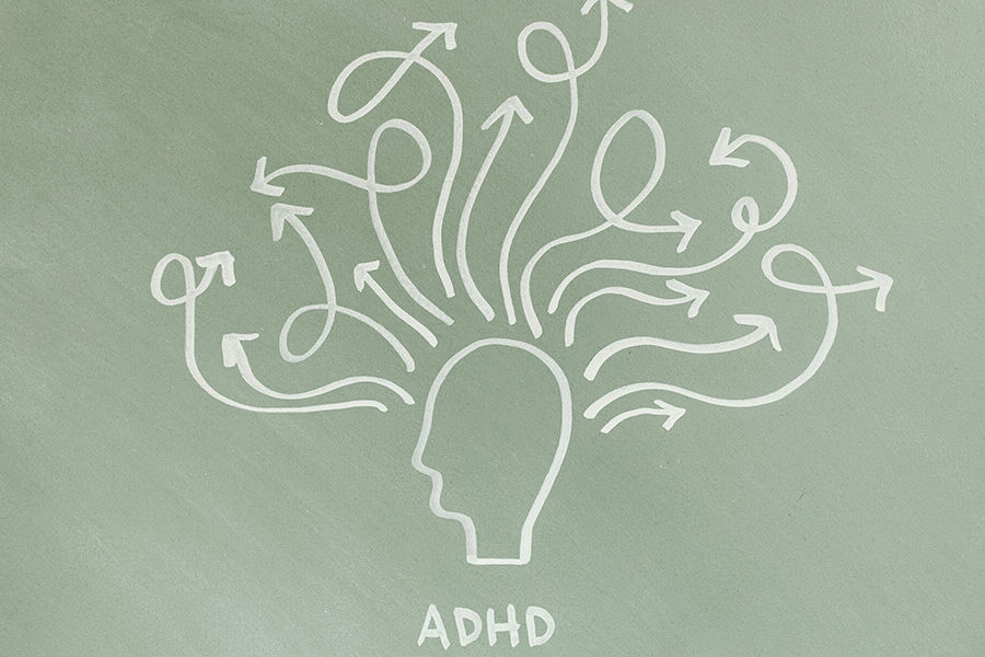 Tegning af ADHD