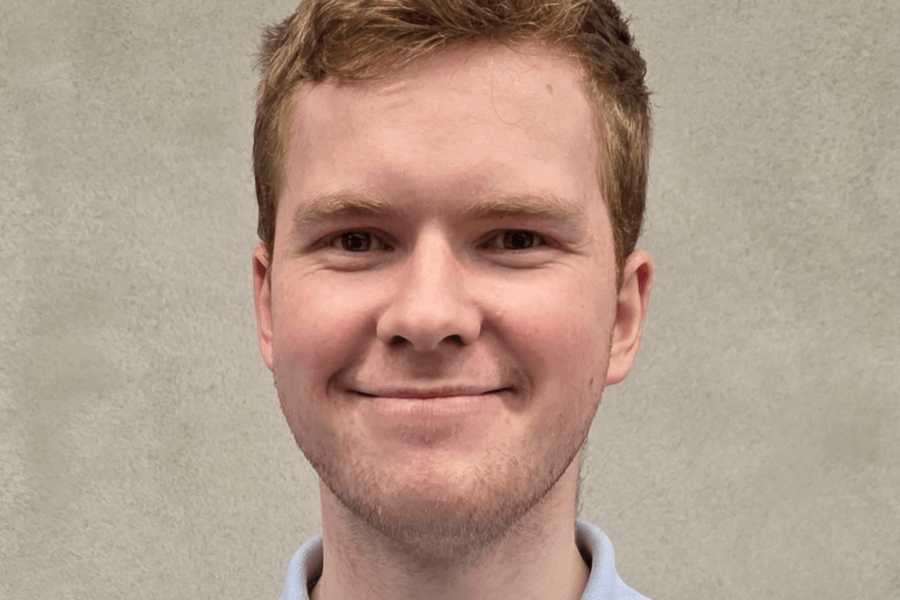 Portrait of John Selmar Sivertsen