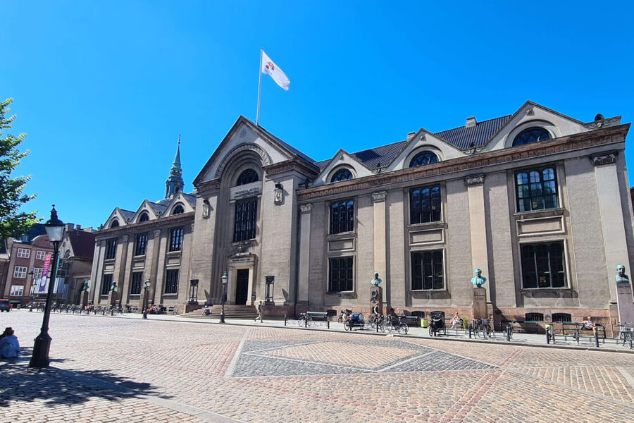 KU's Hovedbygning på Frue Plads