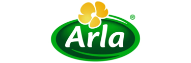 Logo for Arla Foods