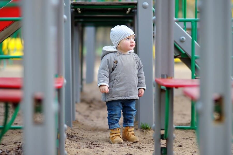 Small childon play ground