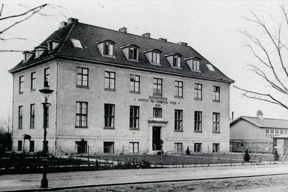 Niels Bohr Institutet, Blegdamsvej 17 i København.