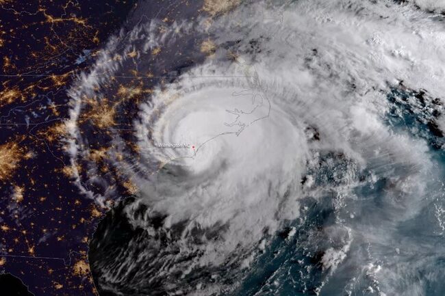 Satellite photo