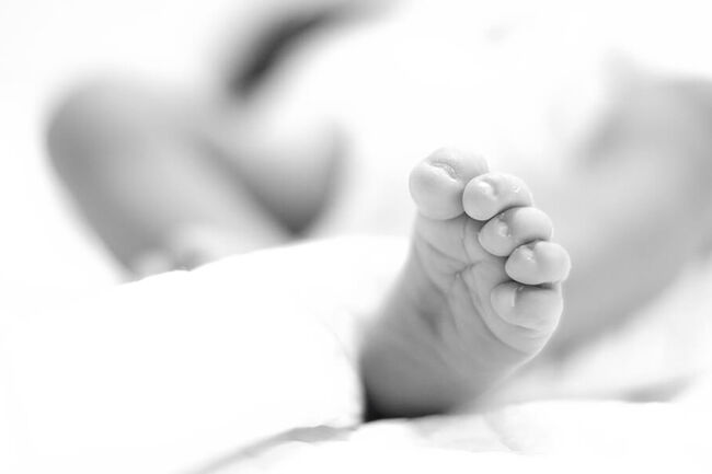Baby feet