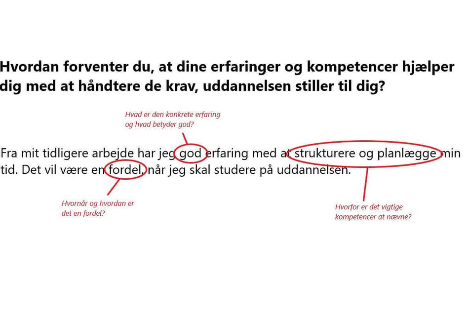Eksempel på hvordan du kan træne din formidlingsevne