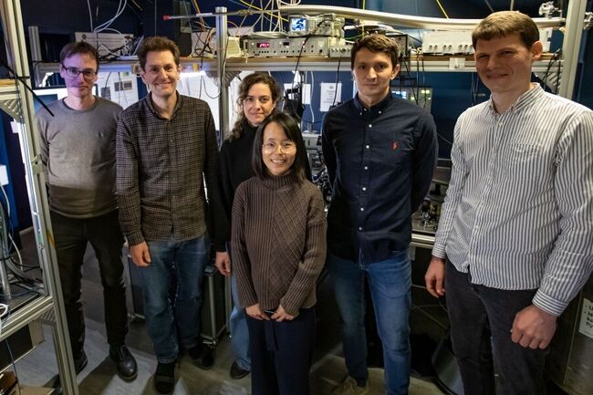 Researchers behind the study