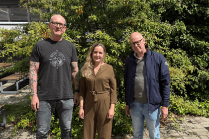 Mickey Gjerris, Rebecca Leigh og Christian Gamborg