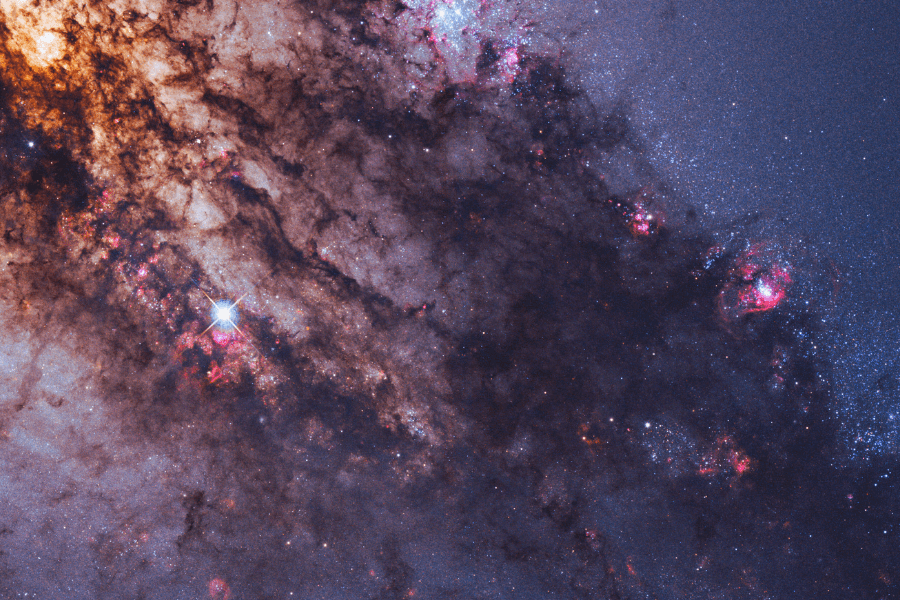 Image of galaxies