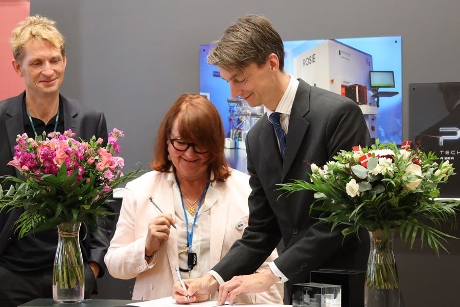 Signing of the collaboration agreement