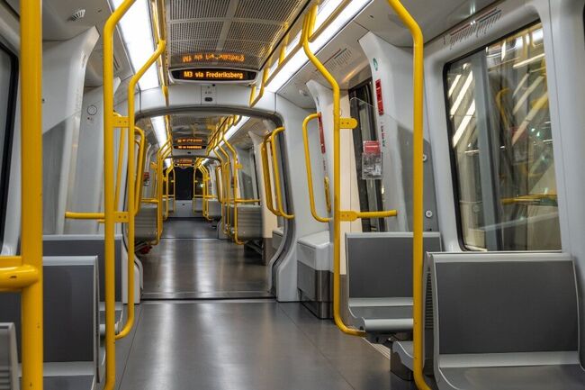 Metro from the inside