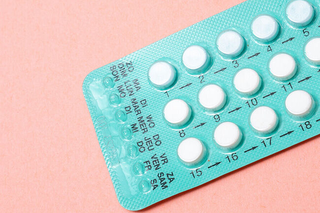 Contraception pills.