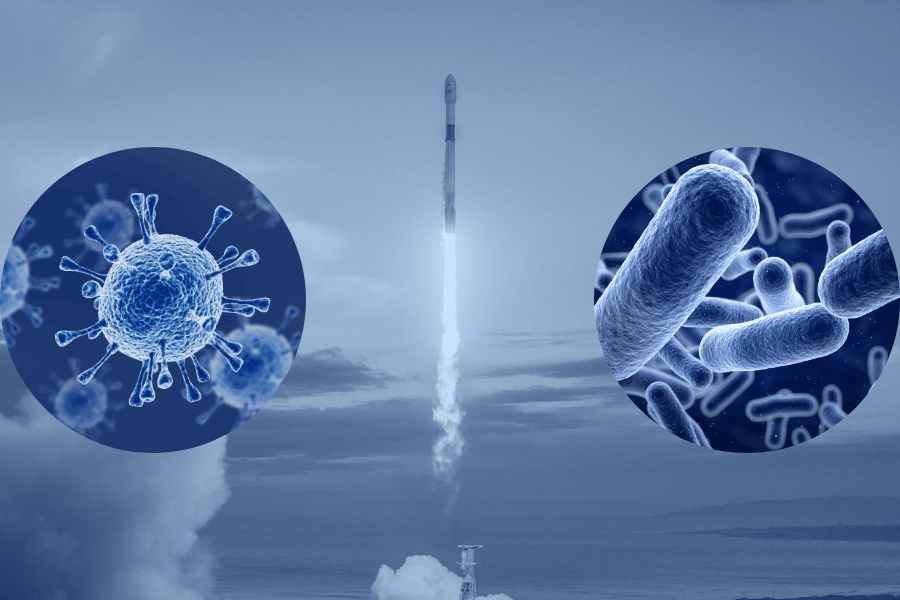Bacteria defense system