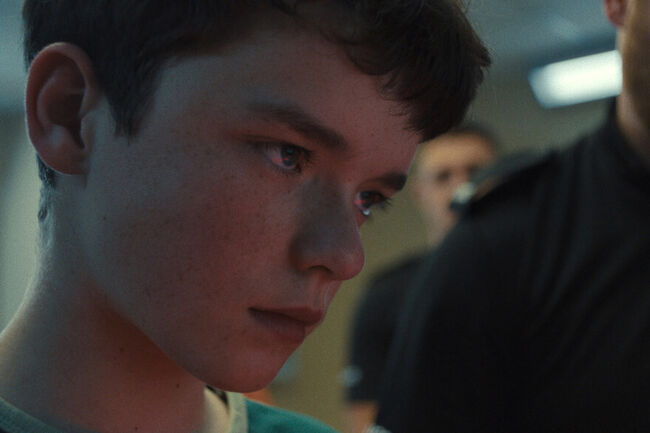 Owen Cooper in the series Adolescence