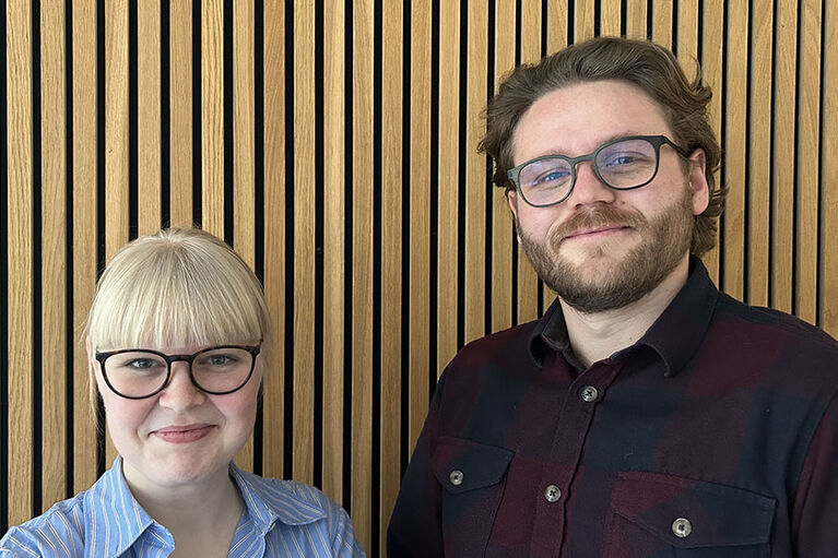 Louise Kjærgaard Depner og Casper Thorhauge Briggs-Mønsted