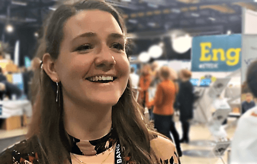 Anja Rousing Lauridsen, studerende på kandidatuddannelsen i STEM-undervisning