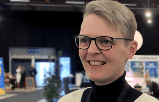 Kerstin Book, studerende på erhvervskandidatuddannelsen i STEM-undervisning