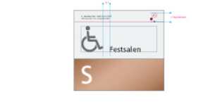 Billedet viser et identifikationsskilt